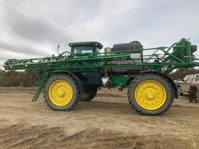 USED 2015 JOHN DEERE R4045
