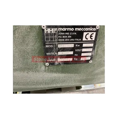2000 Marmo HTO 1/0 Bridge Saw