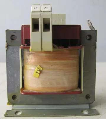 Siemens SIDAC-T 80 VA Power Transformer 115V Primary 24V Secondary 4AM4812-0DB00