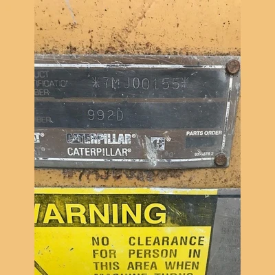 USED 1993 CATERPILLAR 992D