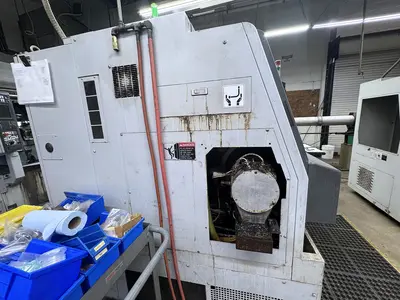 Used 2004 Mori Seiki SL-204MC CNC Lathes Illinois US | Machine Tool Bids #1352387