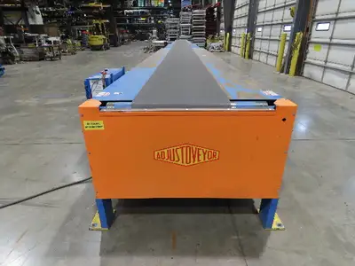Stewart Glapat 2169T24FB-U 21'-69' Adjustoveyor Telescopic Conveyor 24"Belt 480V