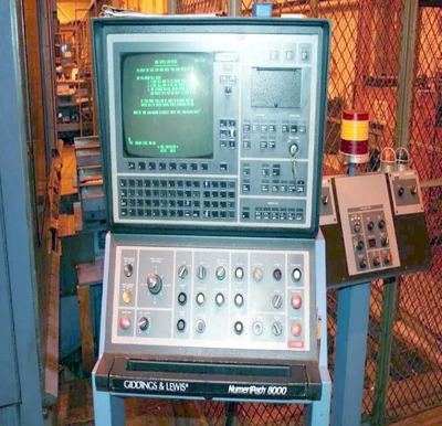 Used 1989 GIDDINGS & LEWIS 42" VTL Vertical Boring Mills (incld VTL) Pennsylvania US | Hadanich Machine #1443550
