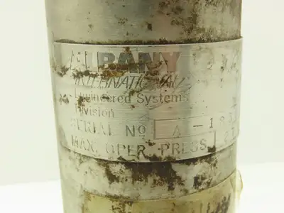 Albany International Stainless Steel Single Canister Water Filter 1"NPT 275PSI