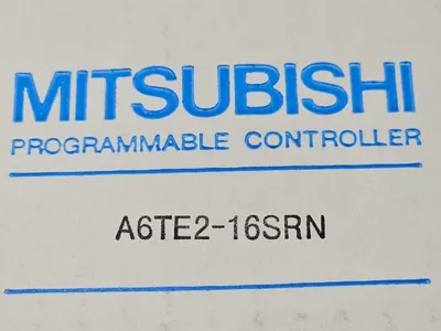 Mitsubishi A6TE2-16SRN PROGRAMMABLE CONTROLLER Module Loc 3A-16