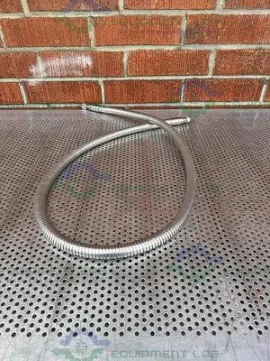 Stainless Steel Flexible Hose 72" w/ 3/4" Female to Male Fitting