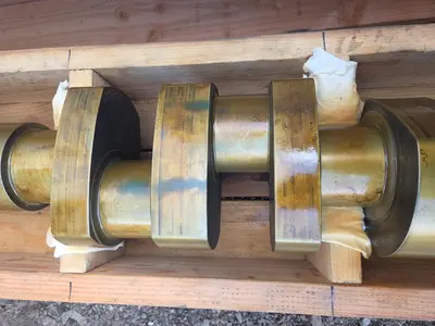 Ariel JGJ-4 Rebuilt Crankshaft PN D-1195
