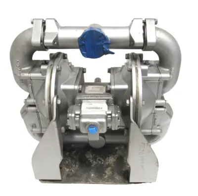 USED WARREN RUPP HDF2.DB6A DIAPHRAGM PUMP HDF2DB6A