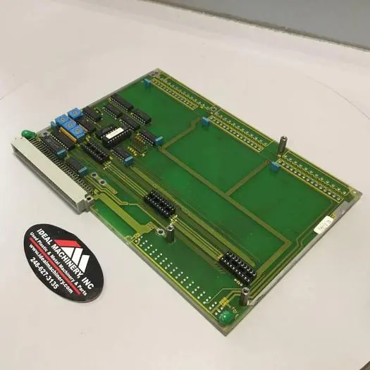 Used KEBA F-SIC-1 D1420F Circuit Boards Michigan US | Ideal Machinery #693290