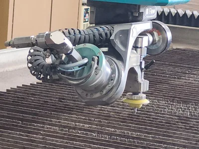 Used 2021 FLOW MACH 500 4020 XD Waterjet Cutters Georgia US | The Equipment Hub #1462628