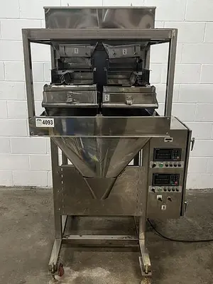 Vibratory Net Weight Bucket Filler