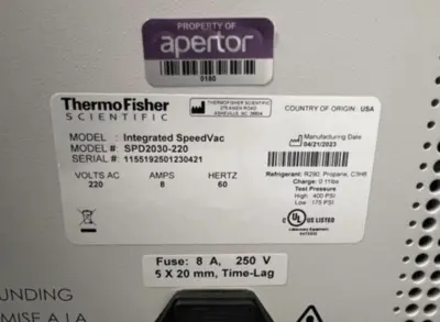 Used THERMO SAVANT _UNKNOWN_ Vacuum Pumps California US | Biotech Equipment Sales #1464491