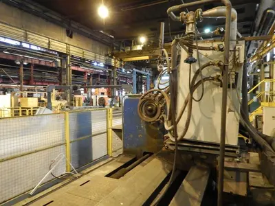 USED HERKULES Ø 1550 X 6500 MM INDUCTION MACHINE CNC