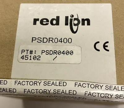 Used RED LION CONTROLS PSDR0400 Miscellaneous Equipment (Electrical & Power) | Surplus Asset Holdings #1197743