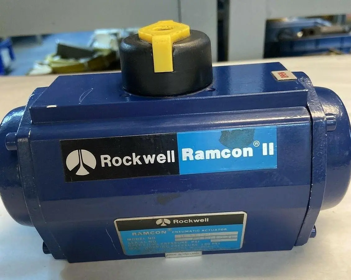 New | in-Stock ROCKWELL RAMCON R-40-EFS Parts (Hydraulics and Pneumatics) Ohio US | Surplus Asset Holdings #1233621