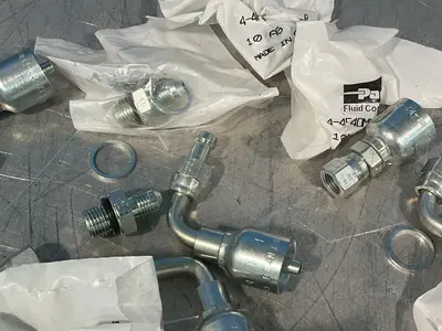 Used _UNKNOWN_ _UNKNOWN_ Parts (Hydraulics and Pneumatics) Ohio US | HGR 24 #1305305