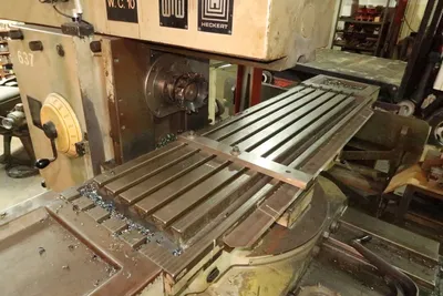HECKERT (WMW) F400VI/2 Horizontal Mills - (incl: Vertical "Attachment") | Mohawk Machinery (6)