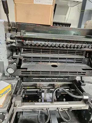 USED 1997 HEIDELBERG QUICKMASTER 2-COLOR