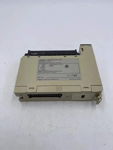 Used OMRON OMRON C200H-OC221 Misc Electrical & Power Parts | ND Industrial Surplus #1214527