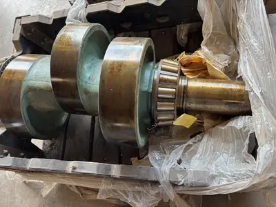 NEW 2004 GARDNER DENVER TGF (CRANKSHAFT)