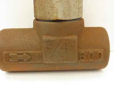 Yarway 730/740 CL Unibody Impulse Steam Trap Valve 3/4" 300 PSI