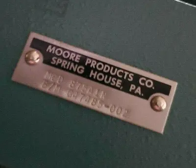 USED MOORE DATA GAGE 2
