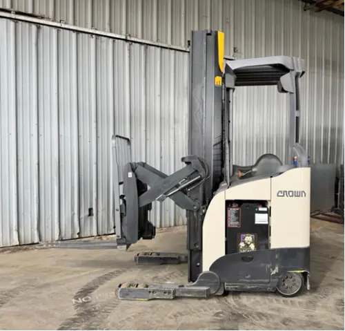 Used 2014 CROWN RM6025-45 Reach Trucks Pennsylvania US | National Lift Equipment #1382262