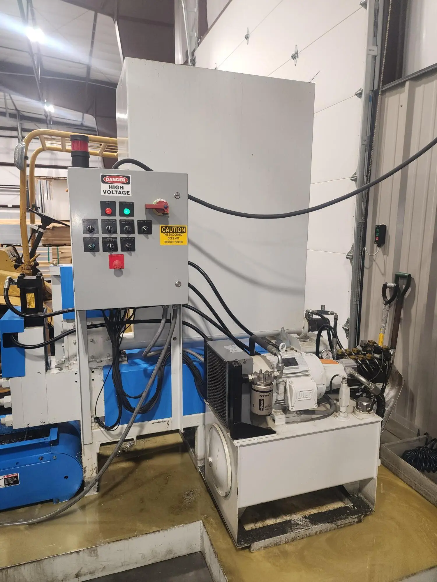 USED APPLIED RECOVERY SYSTEMS RST 075