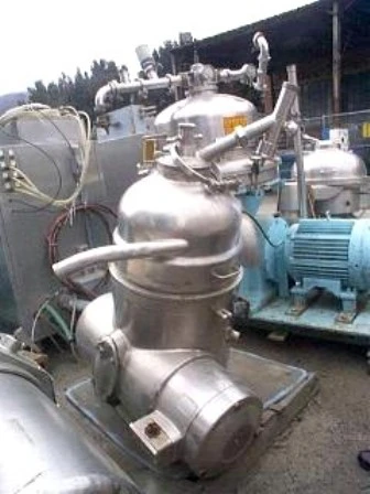 Westfalia RN 9004 warm milk clarifier, 316SS.