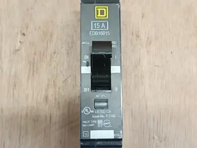 Used SCHNEIDER EDB16015 Switchgears British Columbia CA | Lenmark #1438497