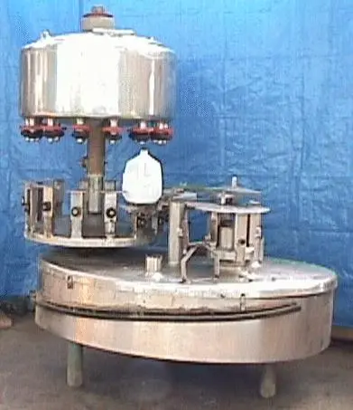 Used CEMAC _UNKNOWN_ Overflow Pressure Gravity Liquid Fillers Kentucky US | Special Projects International #166656