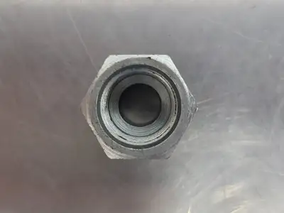 Hydraulic Adapter M-10 ORB X F-08 ORB 5/8" x 1/2" (Bag of 4)