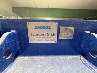 USED 2012 ANDRITZ SE 1000 MRO