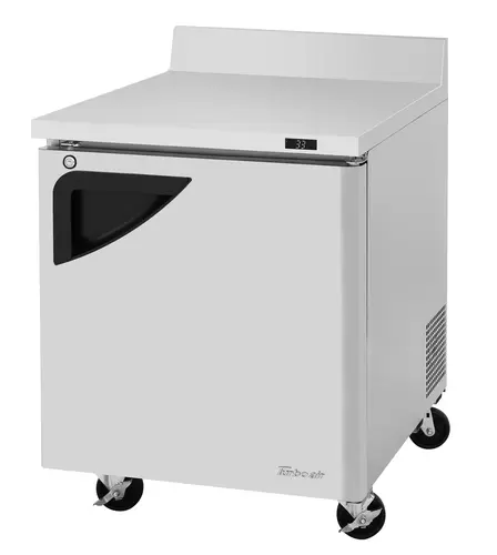 Turbo Air TWR-28SD-N 27 1/2" Worktop Refrigerator w/ (1) Section, 115v