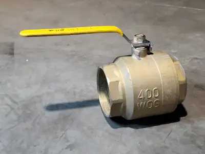 4", 400 WOG, 150 WSP, Ball Valve 119NPT