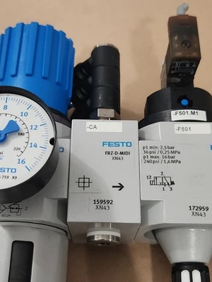 USED Festo LFR-D-MIDI