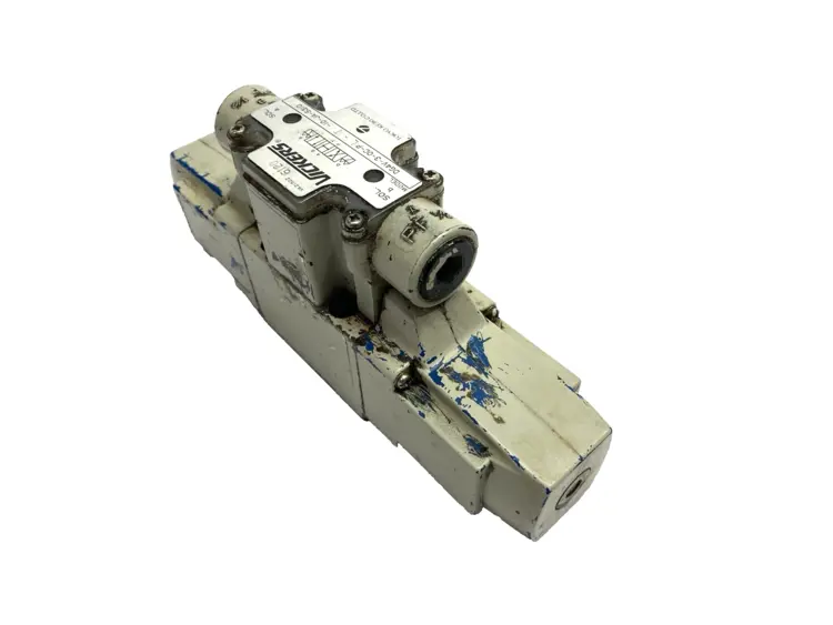 Used TOKYO KEIKI SOLENOID DIRECTIONAL CONTROL VALVE Solenoid Valves Michigan US | Maverick Industrial Sales #1089342