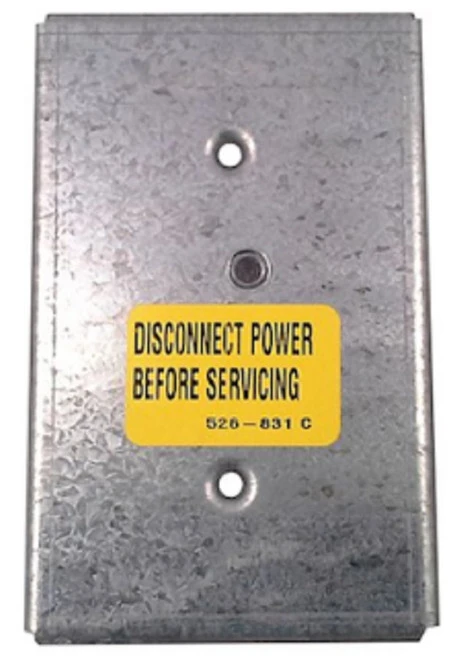 Simplex Grinnell 4090-9807 742-315 Trim Plate for Surface Mounted Box [New]