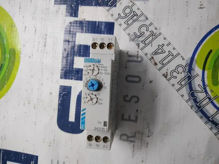 Used CROUZET MUR1 88 826 105 Relays & Switches | SMT Resource #488195