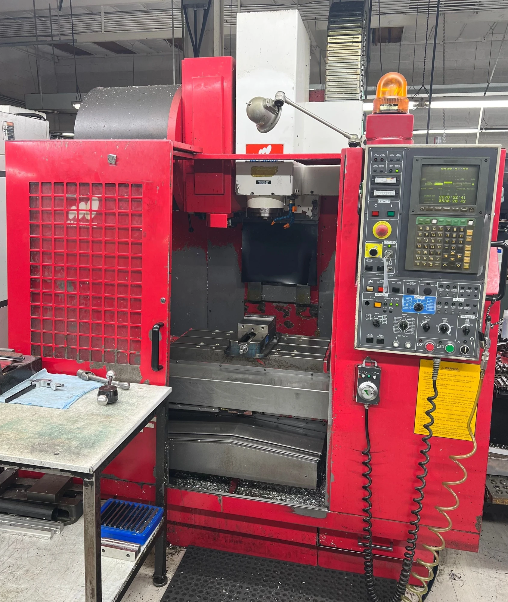 USED 1993 MATSUURA MC-510VF