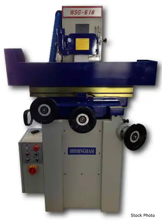 New | Build-to-Order BIRMINGHAM WSG-618 Reciprocating Surface Grinders Minnesota US | SOMINN MACHINERY SALES #351267