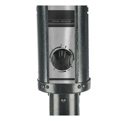 87" high propane patio heater
