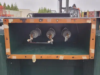 750 kVA Oil-Filled ONAN Transformer 12470 Delta Pri. Volts, 208Y/120 Sec. Volts