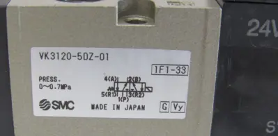 NEW SMC VK3120-5DZ-01 SOLENOID VALVE VK31205DZ01