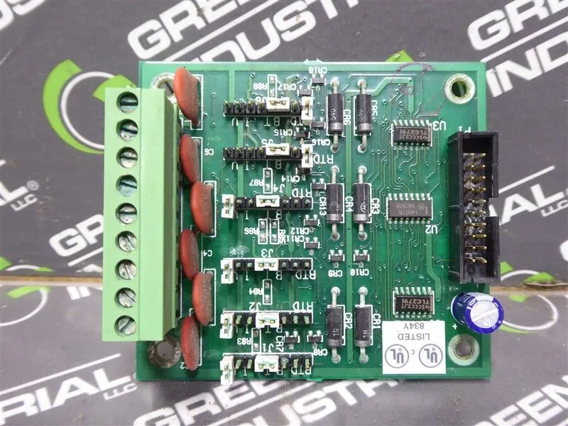 Trane 50100811 Energy Management Sub-Assembly Board Rev. 07 989 Used