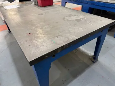 Surface Table Cast Iron 8ft x 4ft Surface Tables & Bed Plates | Bowland Trading Ltd (5)