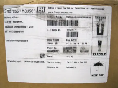 NEW Endress+Hauser 8F3B1H-UC33/142