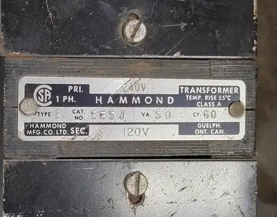 USED HAMMOND EE5J