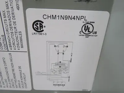 New | in-Stock EATON CHM1N9N4NPL Electrical Panels Texas US | Aucto #1308462