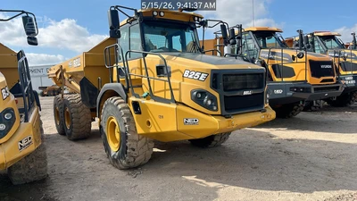 Used 2024 BELL B25E Articulated Dump Trucks Texas US | National Equipment Dealers #1422749